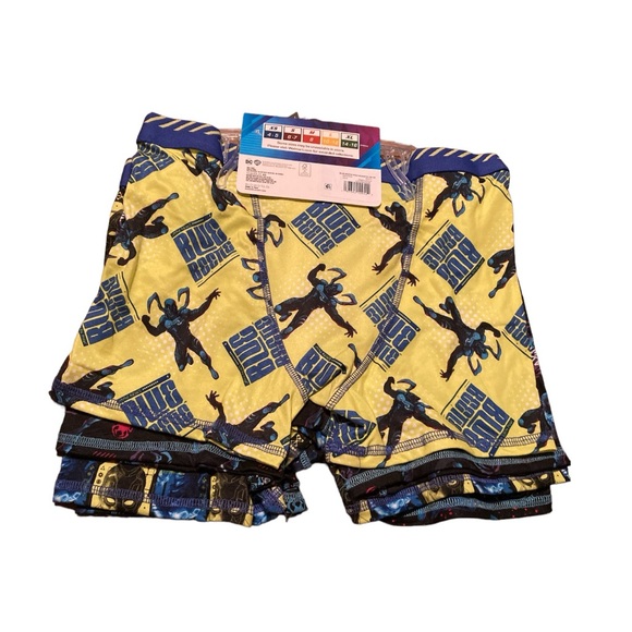 Blue Beetle Character Boxer Shorts - Picture 2 of 7